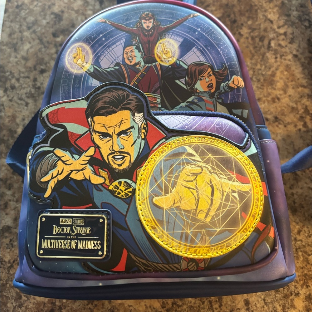 Multiverse of Madness Loungefly (Dr. Strange)